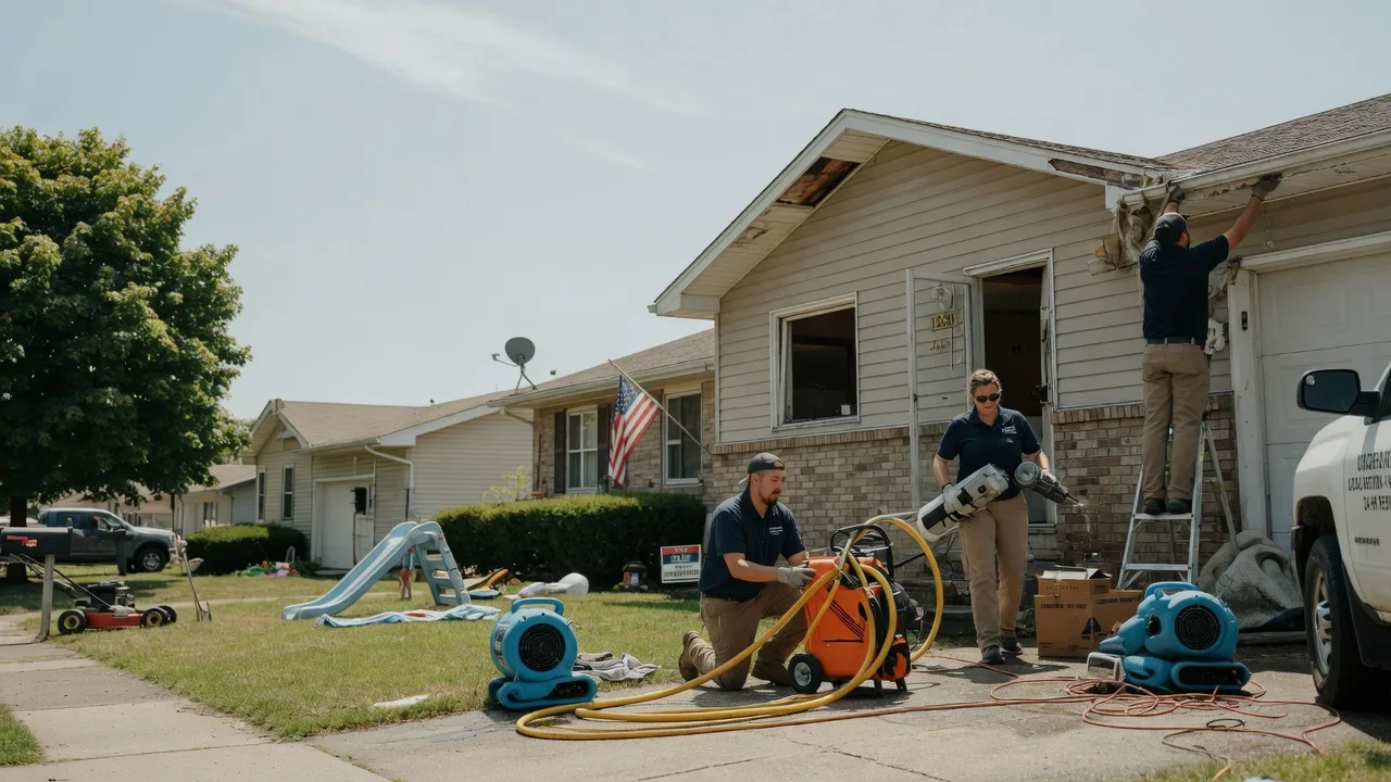 Water Damage Restoration in Kress, TX near me